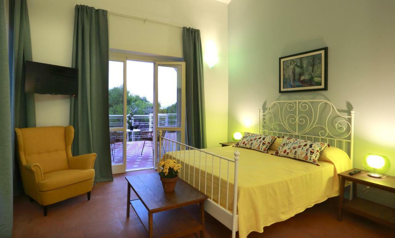 Dimora Villa Serena Porto Selvaggio Santa Caterina  Eksteriør billede