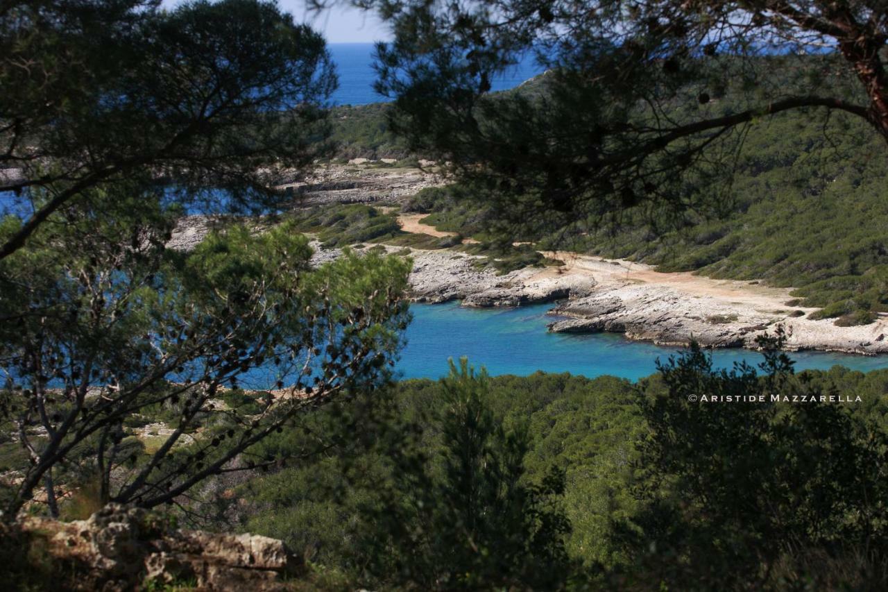 Dimora Villa Serena Porto Selvaggio Santa Caterina  Eksteriør billede