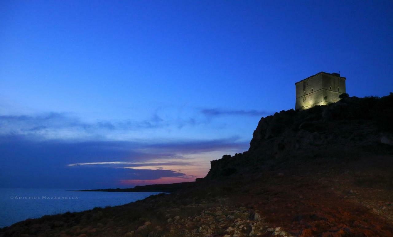 Dimora Villa Serena Porto Selvaggio Santa Caterina  Eksteriør billede